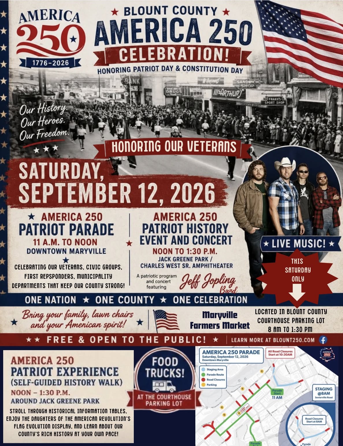 Blount County America 250 Celebration